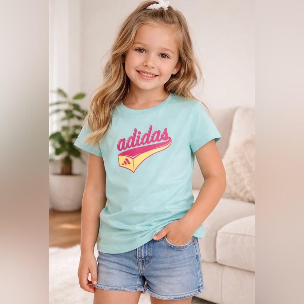 NWT Adidas Toddler Girls T-Shirt Dress
